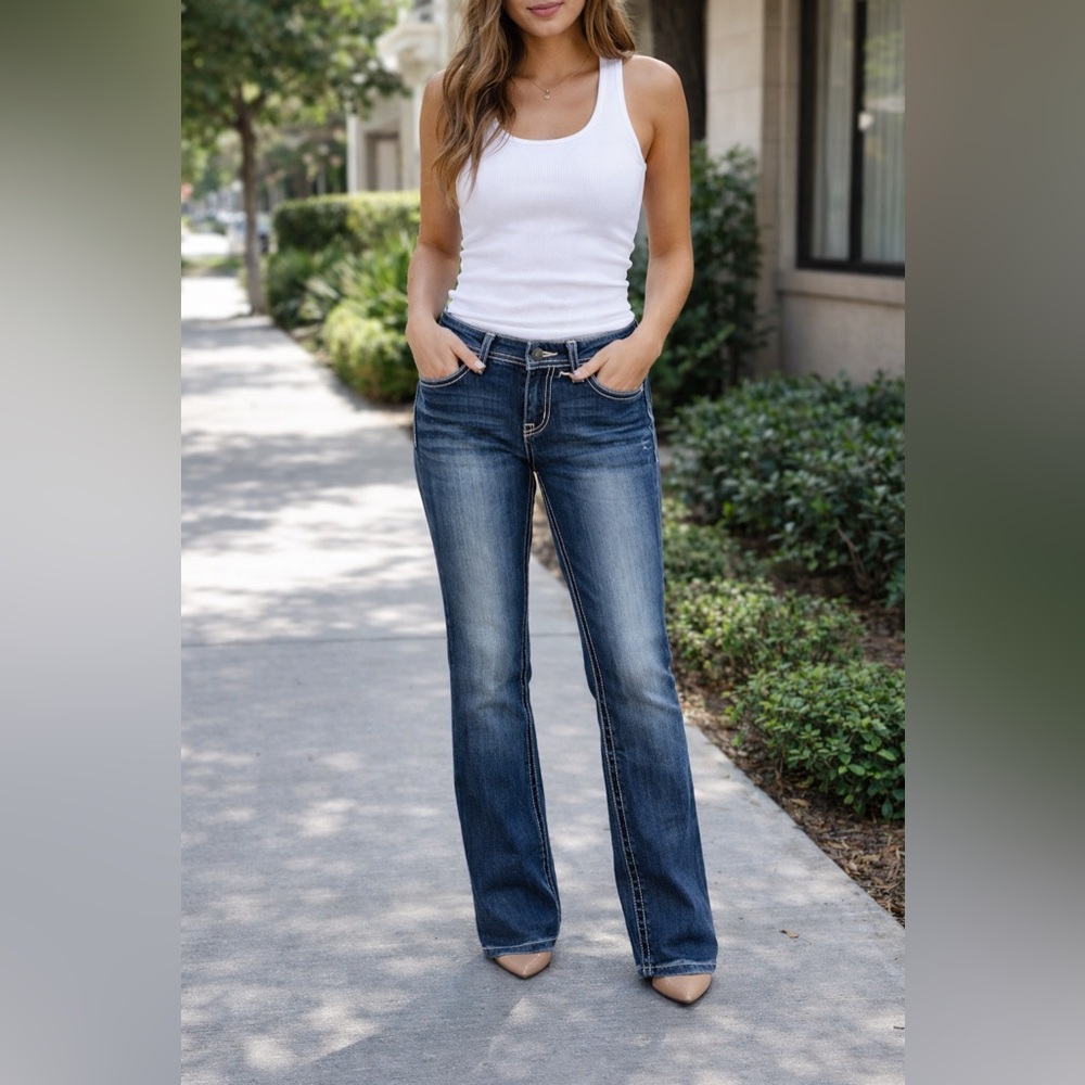 BKE Harper Blue Jeans